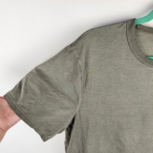 Lululemon Gray Soft Lightweight Short Sleeve Tee sz L? - Picture 4 of 6